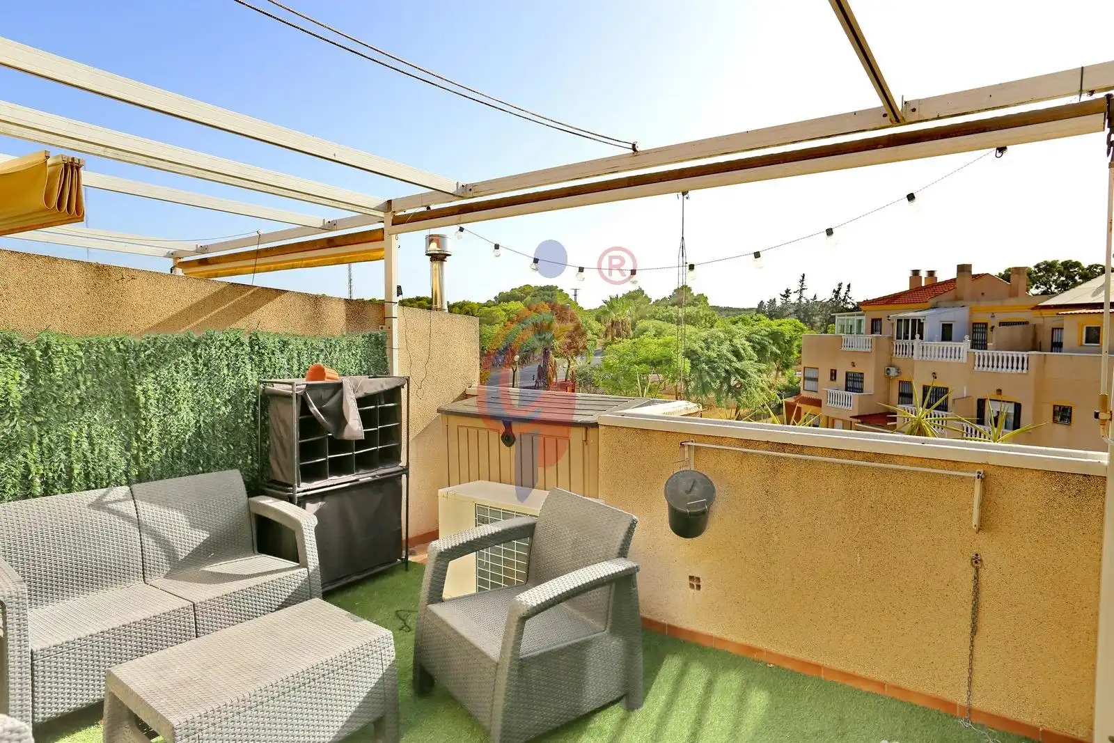 Terraza de Casa o chalet en venta en El Edén