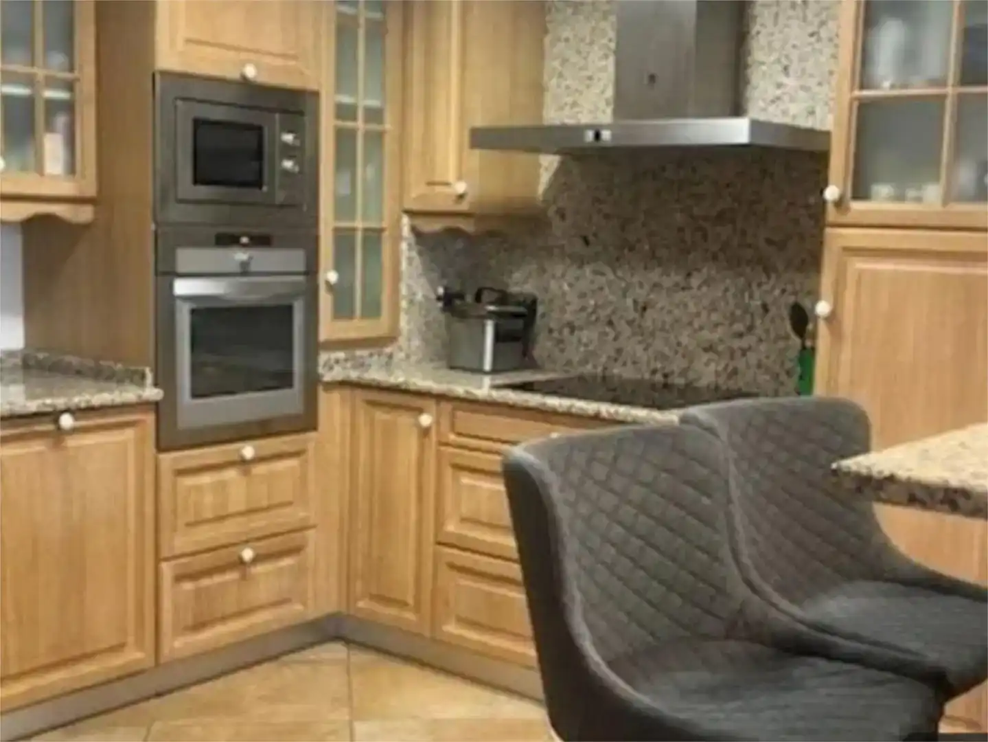 Cocina de Casa o chalet en venta en Galar con Jardín privado, Parquet y Trastero