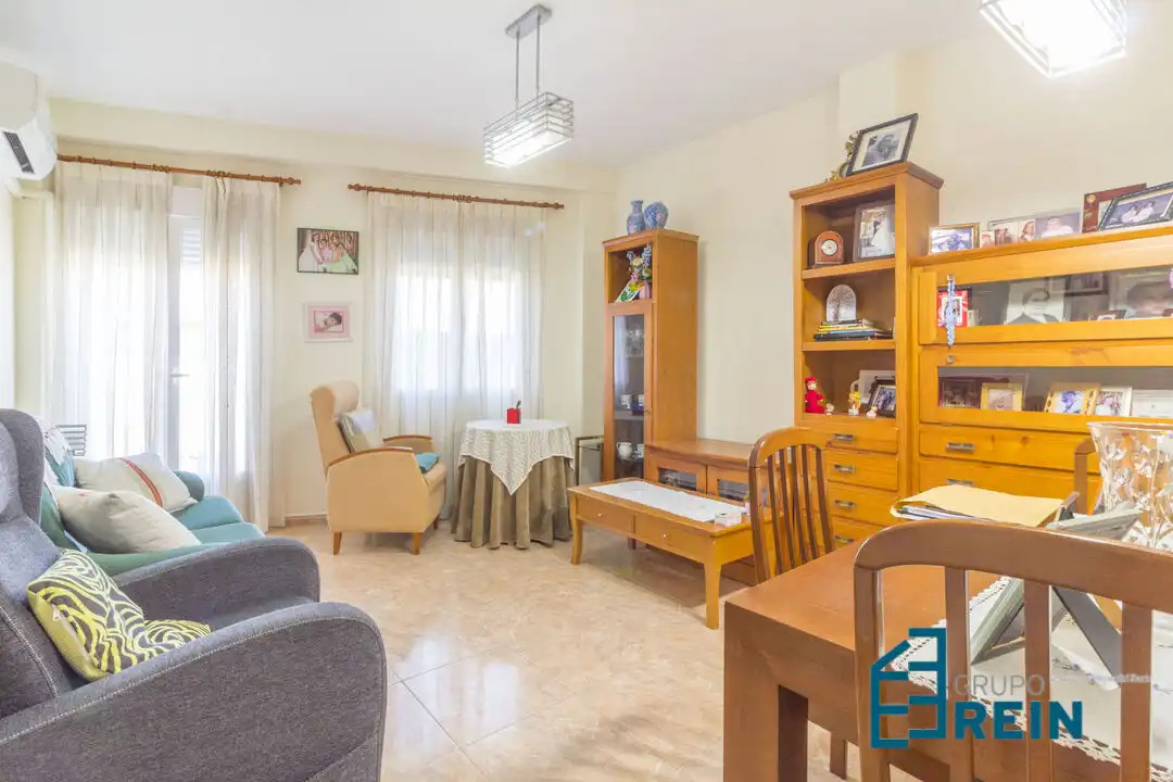 Sala de estar de Piso en venta en Añover de Tajo, Toledo