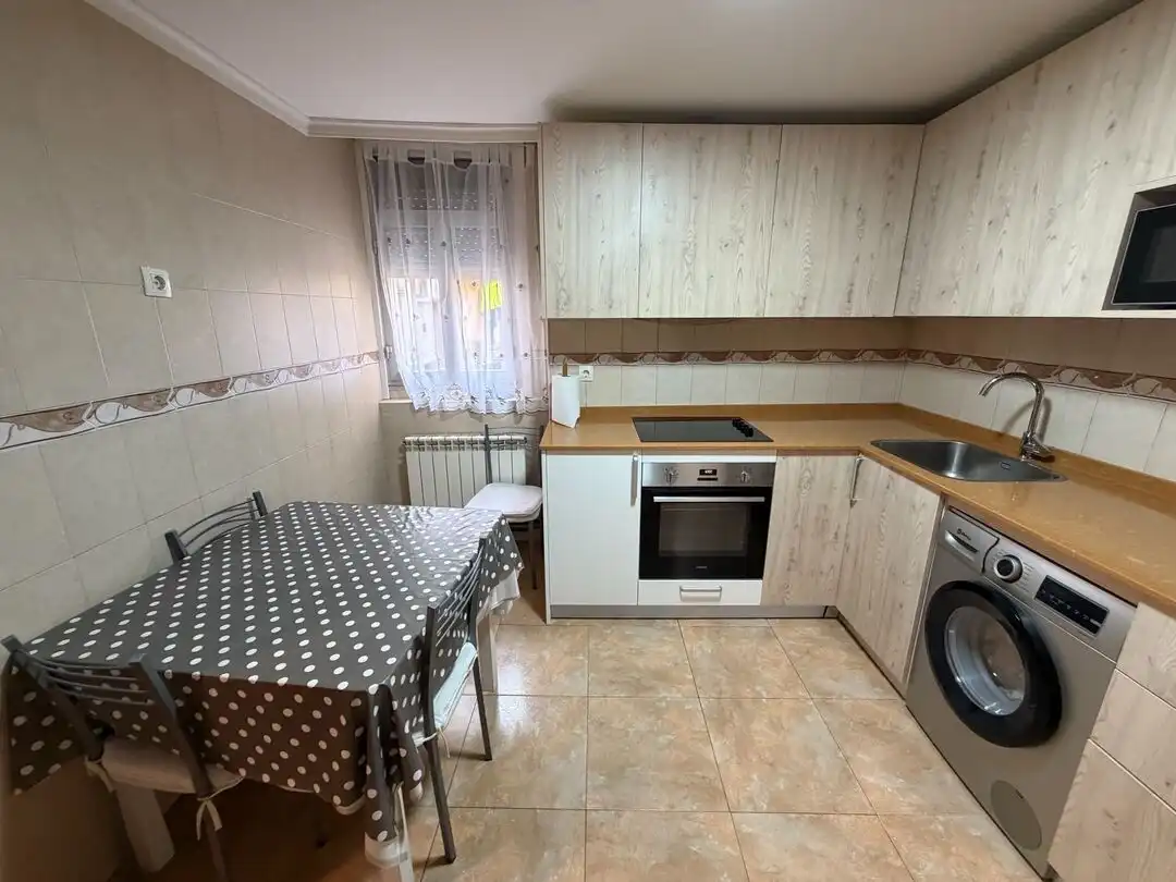 Kitchen of Flat for sale in Vitoria - Gasteiz  with Heating, Terrace and Balcony