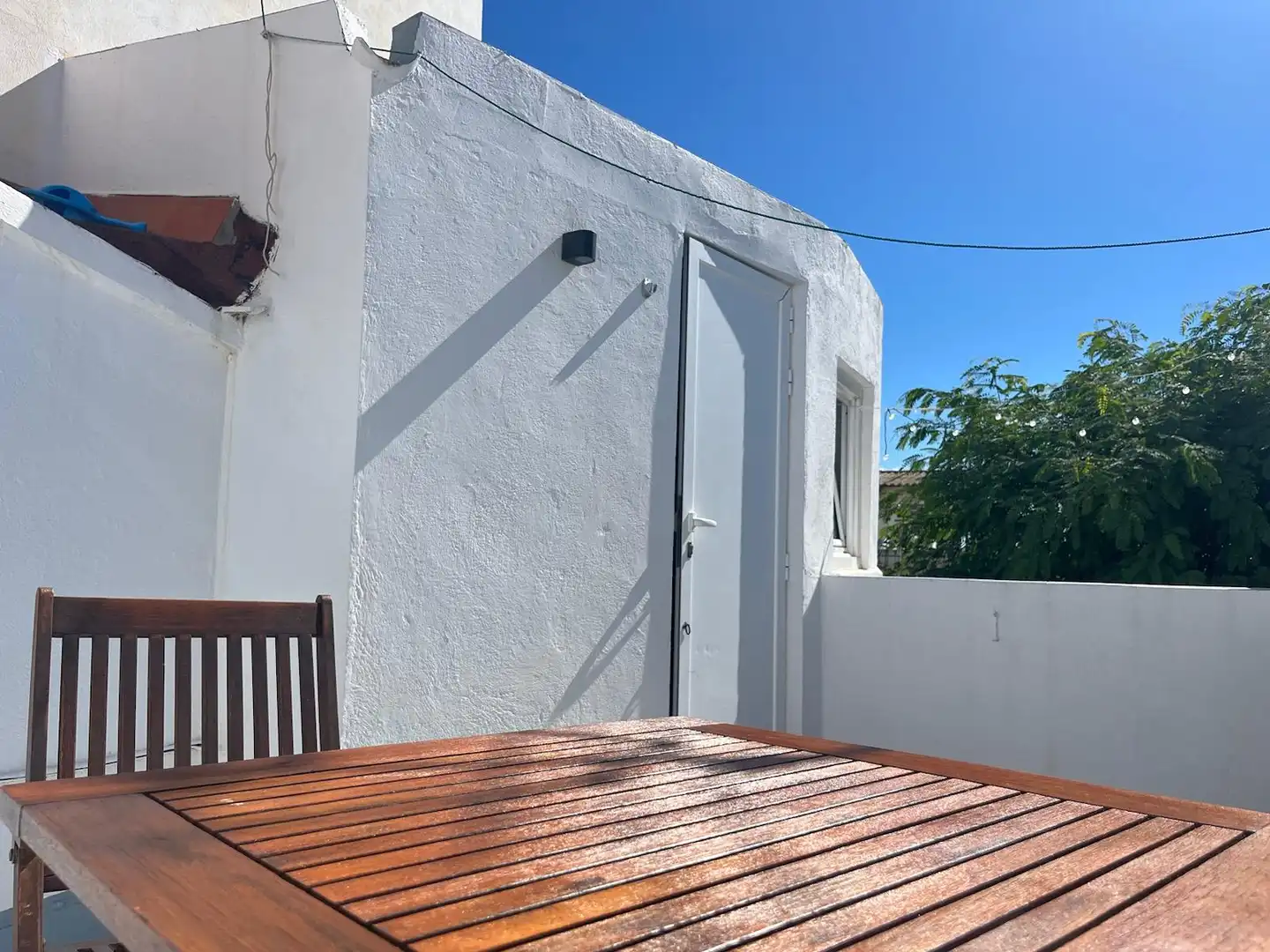Terraza de Dúplex en venta en Sitges con Aire acondicionado, Calefacción y Terraza