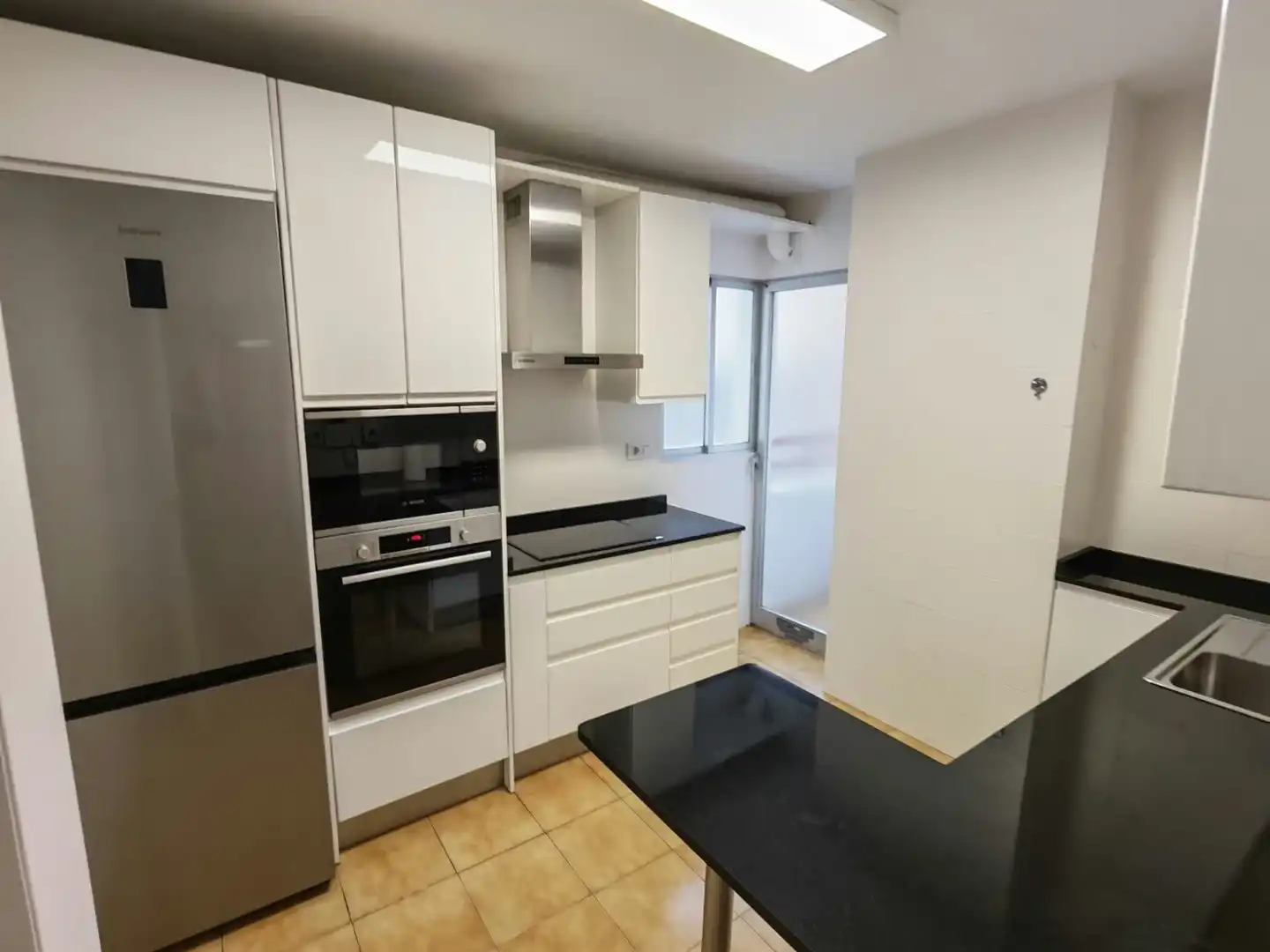 Küche von Wohnung zur Miete in Murcia mit Klimaanlage, Heizung und Möbliert