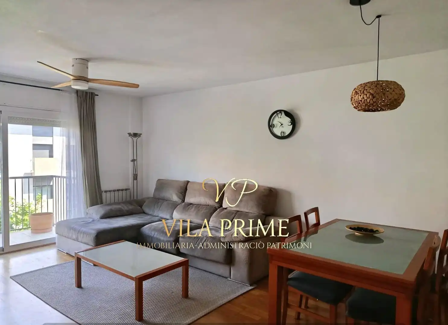 Sala de estar de Piso en venta en Mataró con Calefacción, Terraza y Trastero