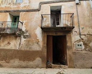 Vista exterior de Casa o xalet en venda en Fabara