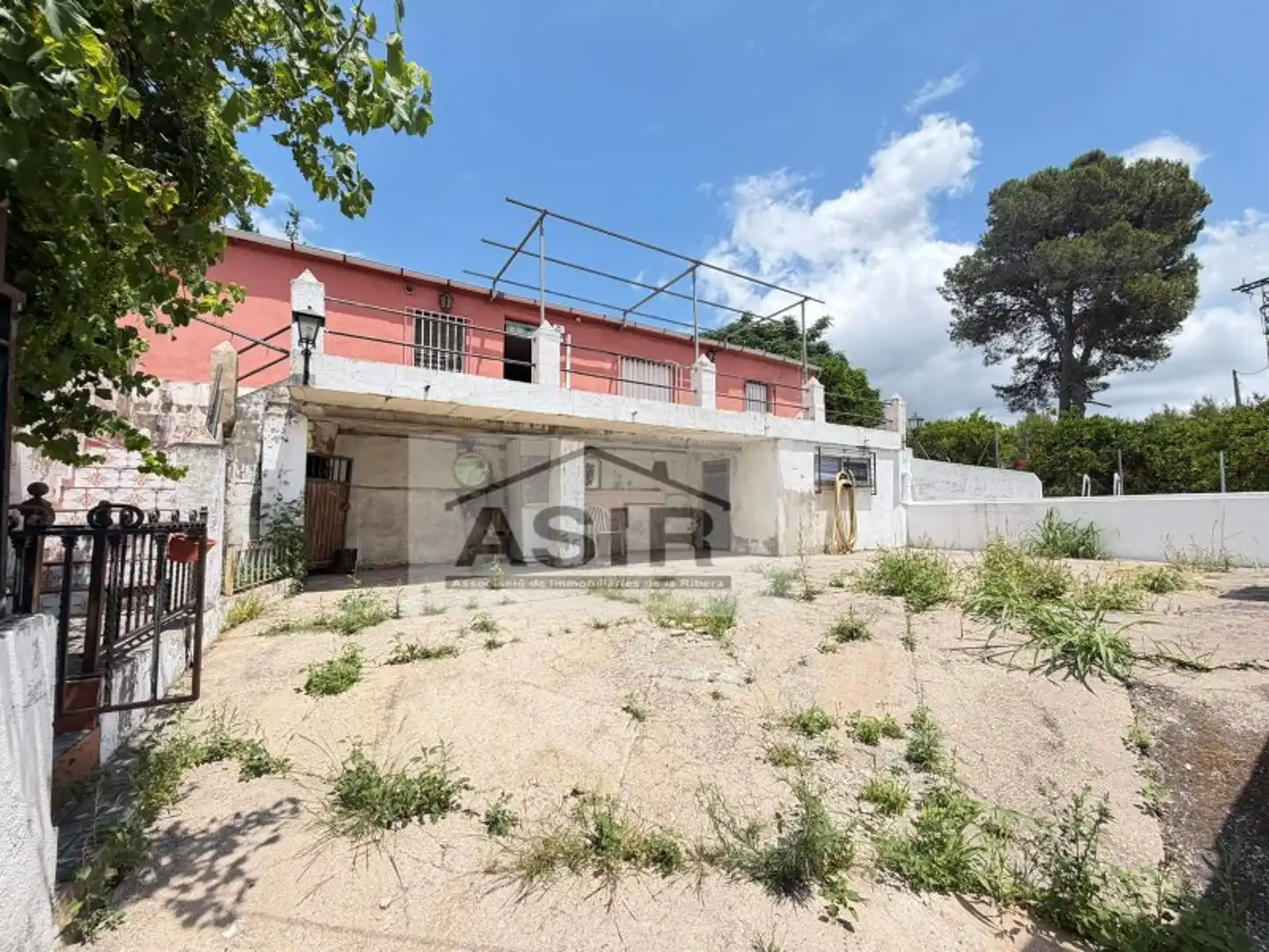 Vista exterior de Casa o chalet en venta en Alzira