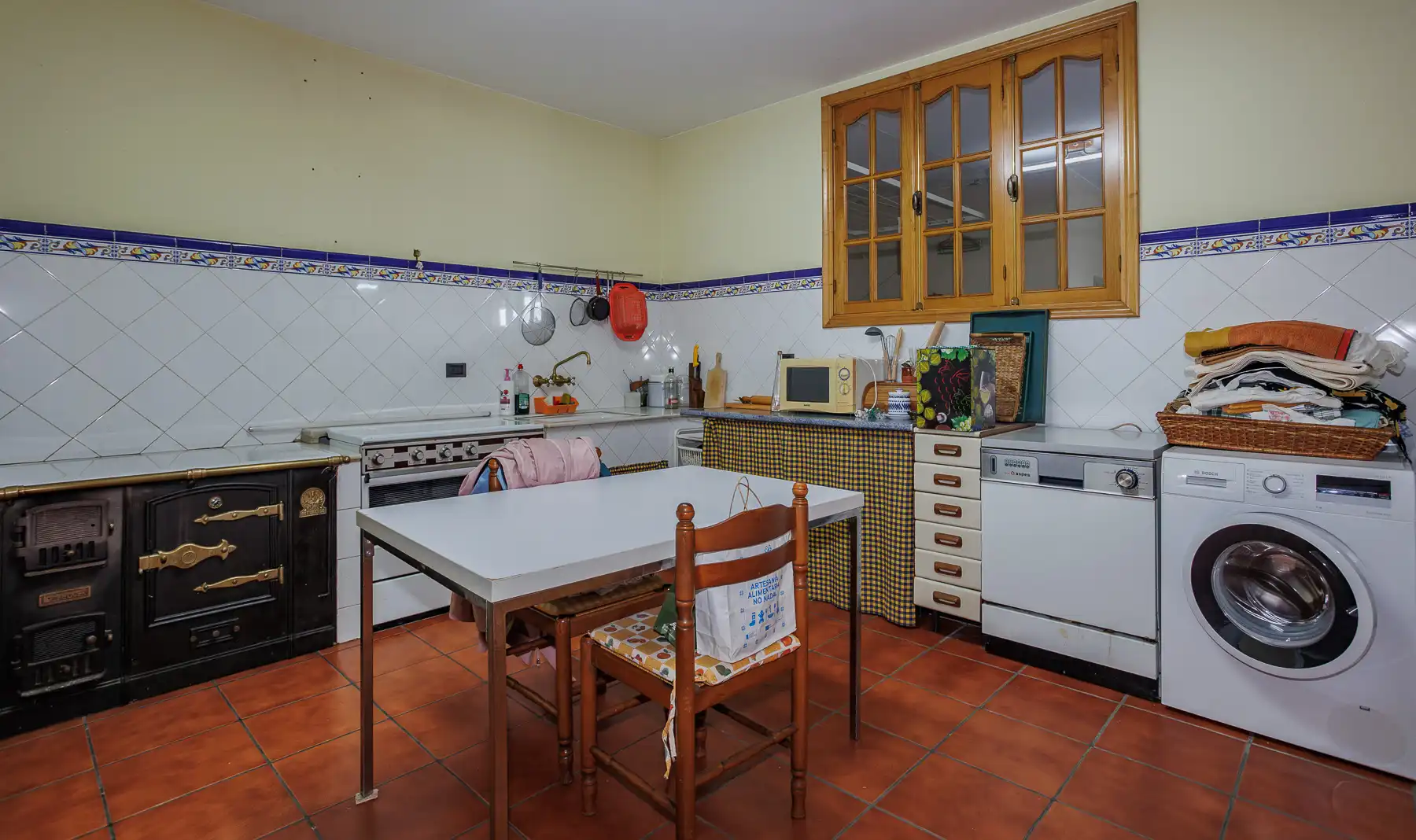 Cocina de Casa o chalet en venta en Lugo con Piscina