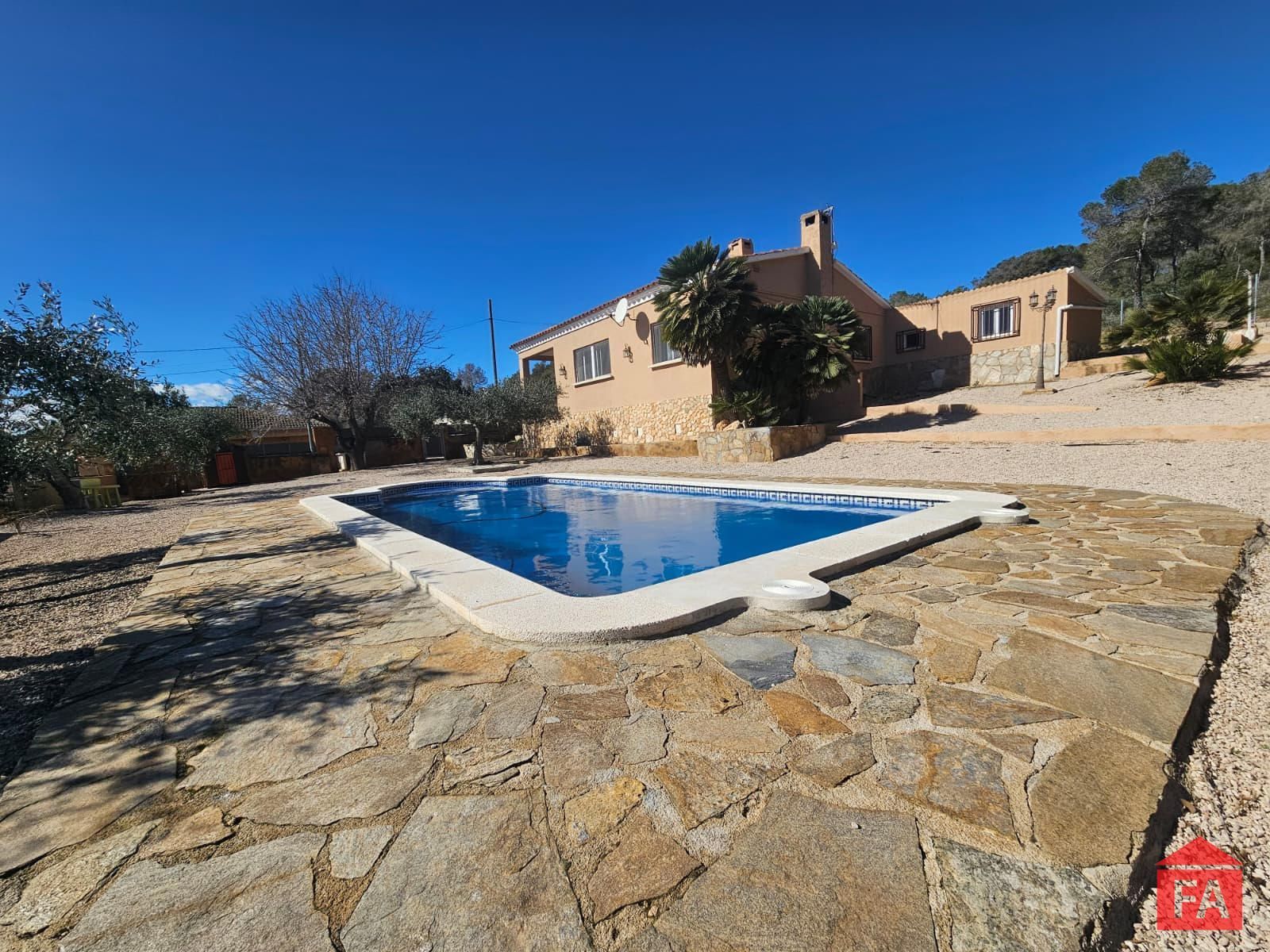 Exterior view of House or chalet for sale in El Montmell  with Air Conditioner, Heating and Terrace