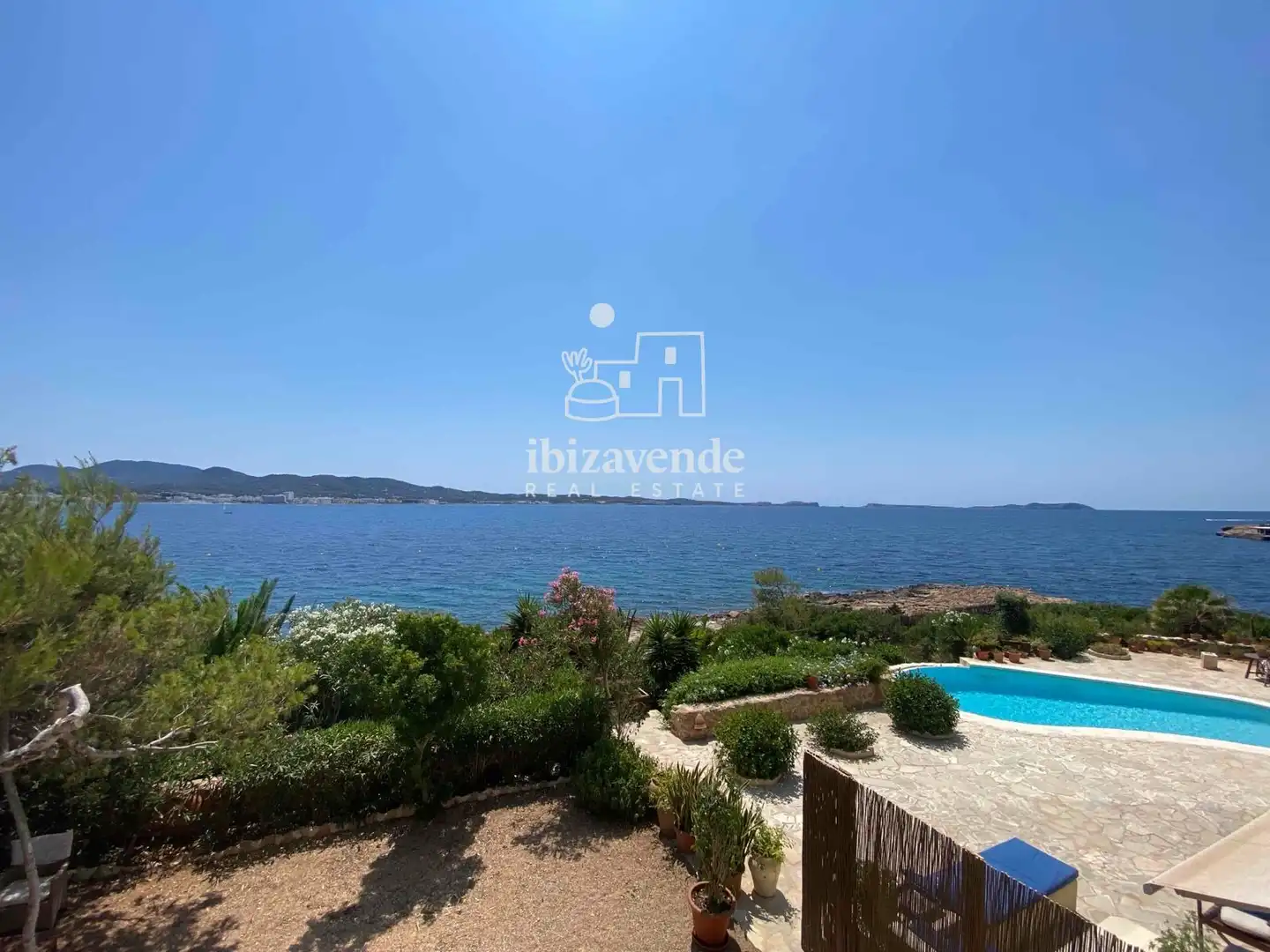 Dúplex de alquiler en Sant Antoni de Portmany con Aire acondicionado, Jardín privado y Terraza