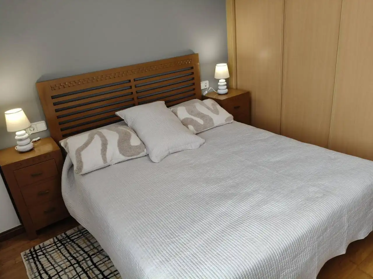 Bedroom of Flat for sale in Cariño  with Heating, Storage room and Furnished