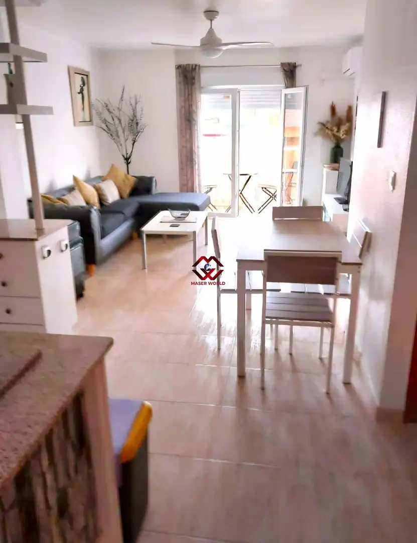 Exterior view of Attic for sale in Puerto de Mazarrón