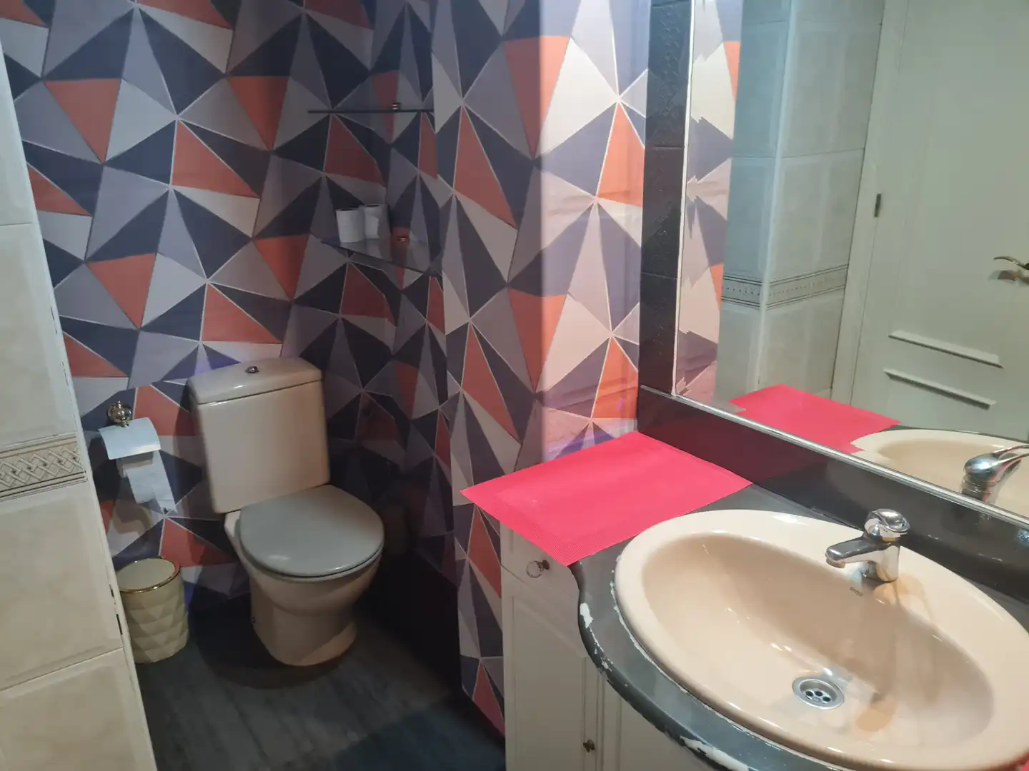 Baño de Dúplex en venta en La Rinconada con Terraza