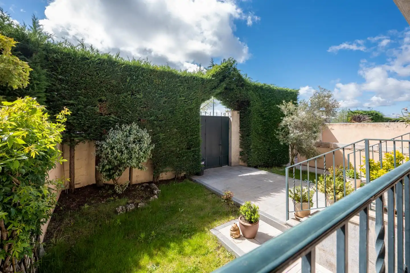 Jardí de Casa o xalet en venda en Ávila amb Calefacció, Jardí privat i Terrassa