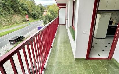 Balcony of Flat for sale in Zumaia