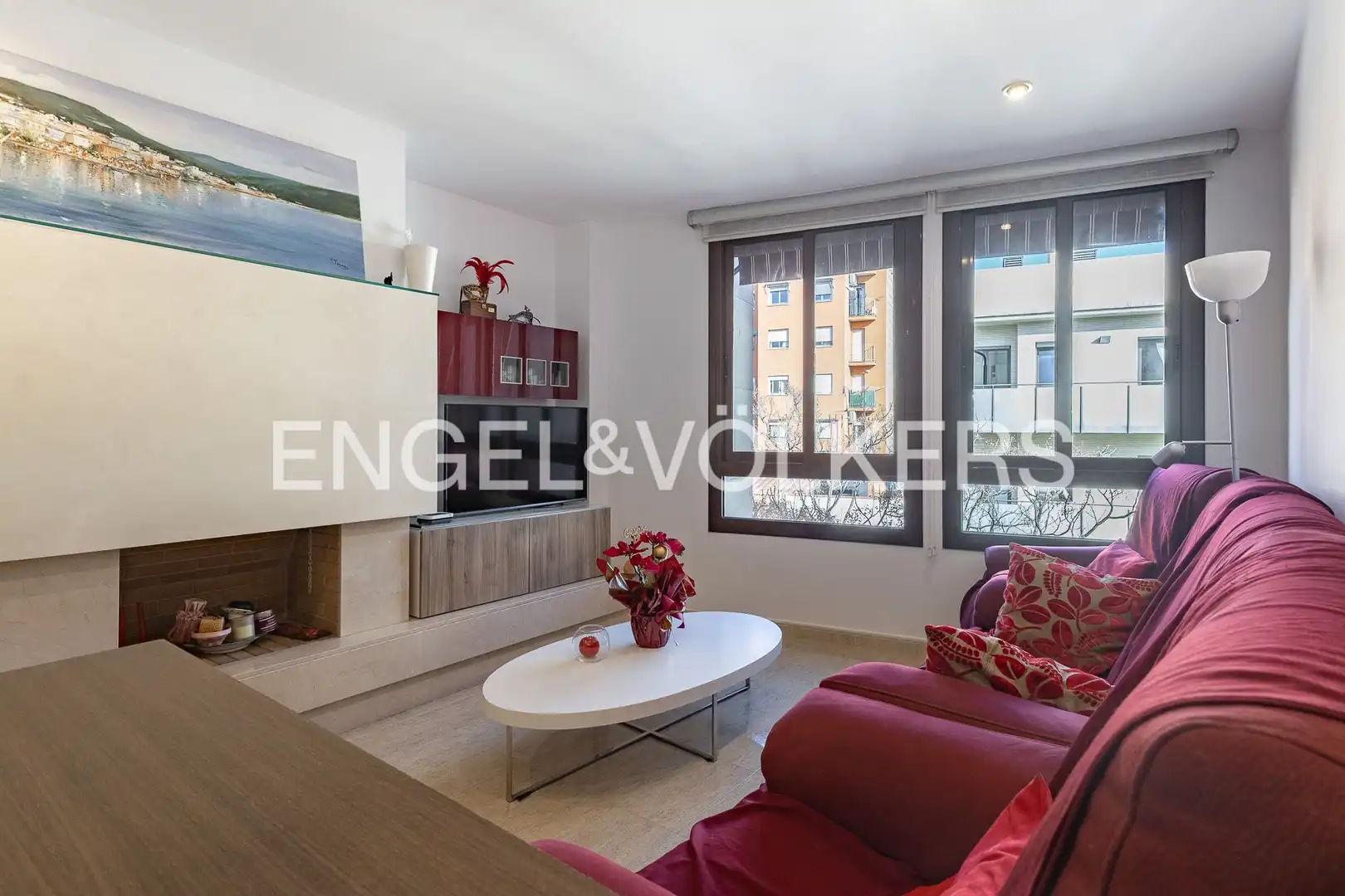 Sala d'estar de Àtic en venda en Barcelona amb Aire condicionat, Calefacció i Terrassa