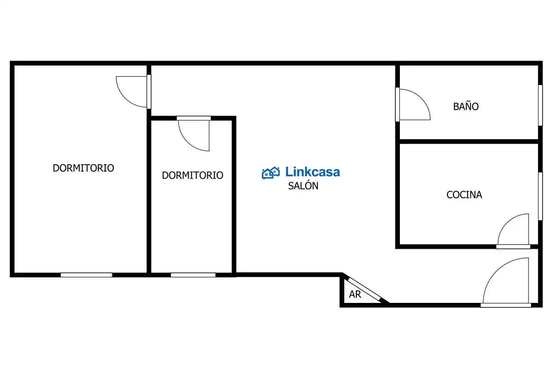 Flat for sale in Madrid  with Air Conditioner and Heating