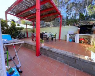 Terrassa de Casa adosada en venda en Calafell amb Calefacció, Jardí privat i Terrassa