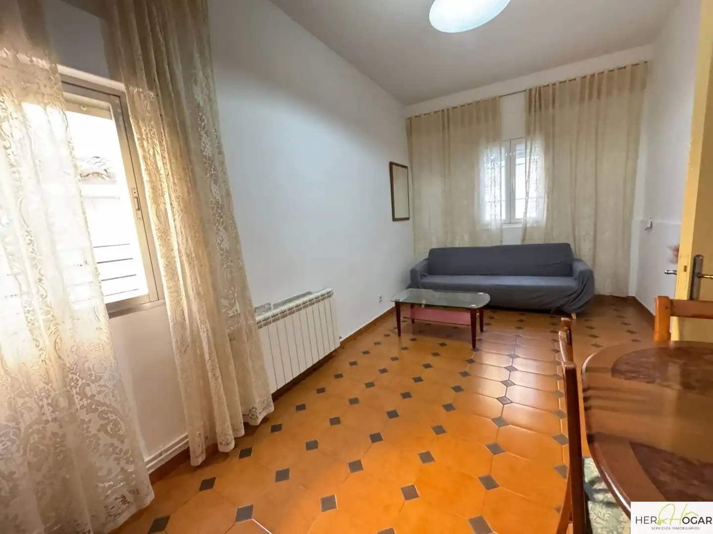 Living room of Flat for rent in Toledo  with Heating and Terrace