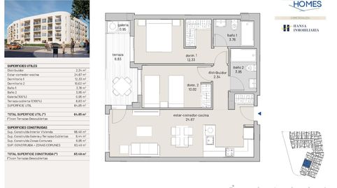 Foto 2 de Piso en venta en Carrer Oms Els, Centro, Mutxamel