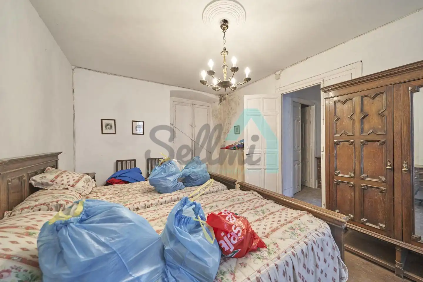 Habitación de Casa o chalet en venta en Oviedo  con Jardín privado, Parquet y Terraza