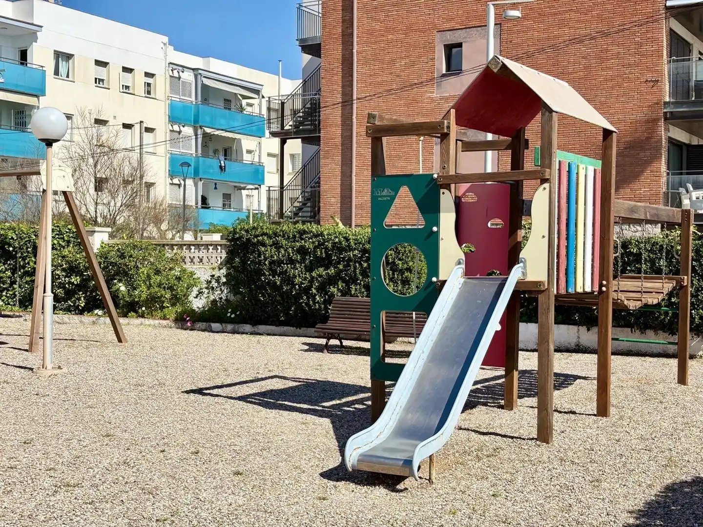 Exterior view of Flat for sale in Castelldefels  with Private garden, Terrace and Storage room