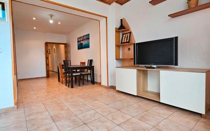 Living room of Flat for sale in Malgrat de Mar  with Terrace, Furnished and Oven