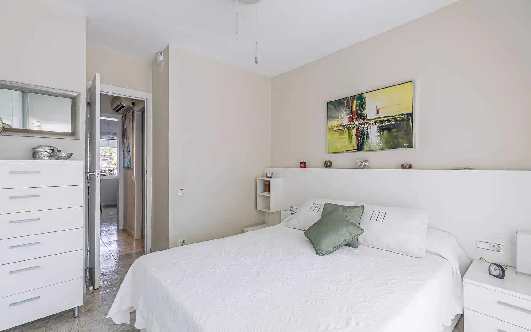 Bedroom of Flat for sale in Castelldefels  with Air Conditioner, Heating and Private garden