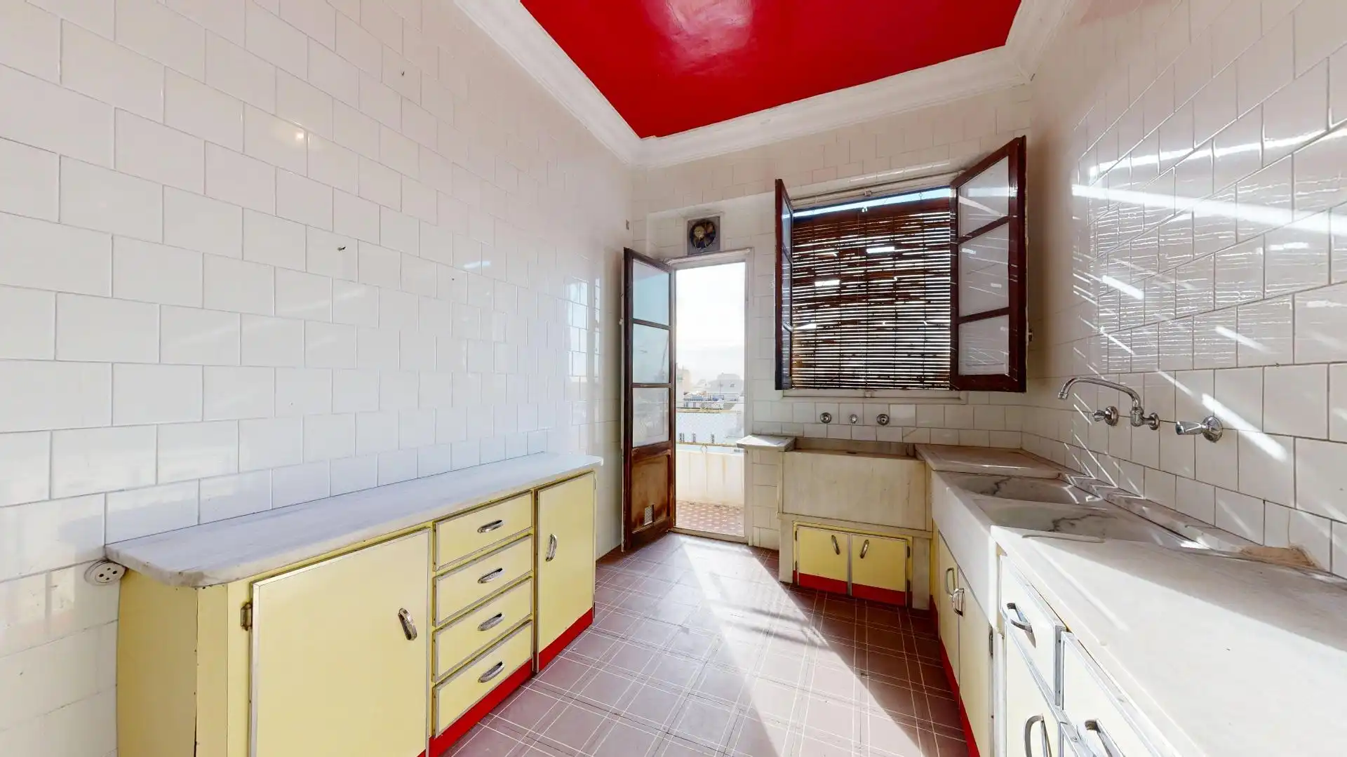 Kitchen of Attic for sale in L'Eixample