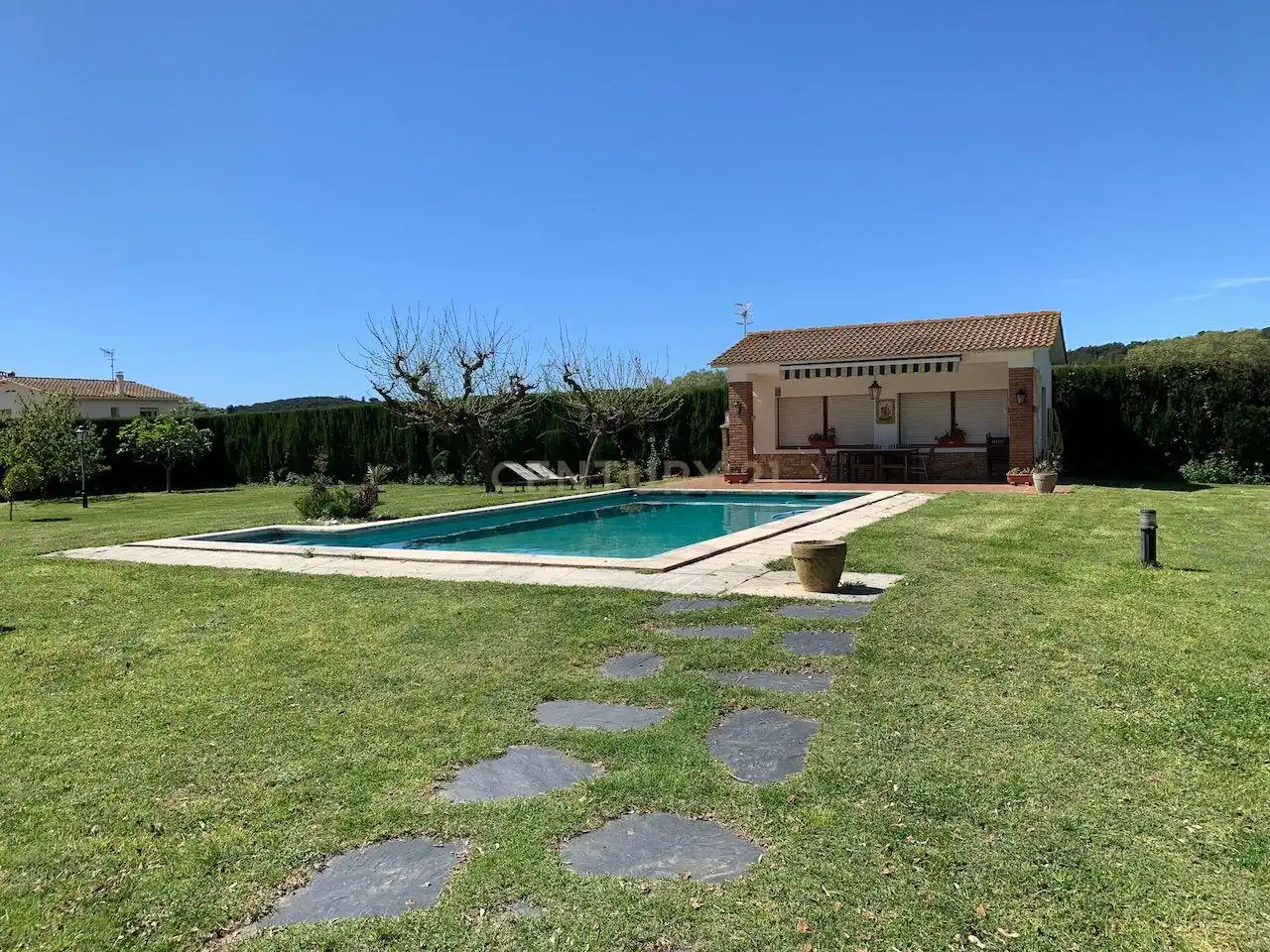 Garten von Haus oder Chalet zum Verkauf in Sant Esteve de Palautordera mit Privatgarten und Schwimmbad