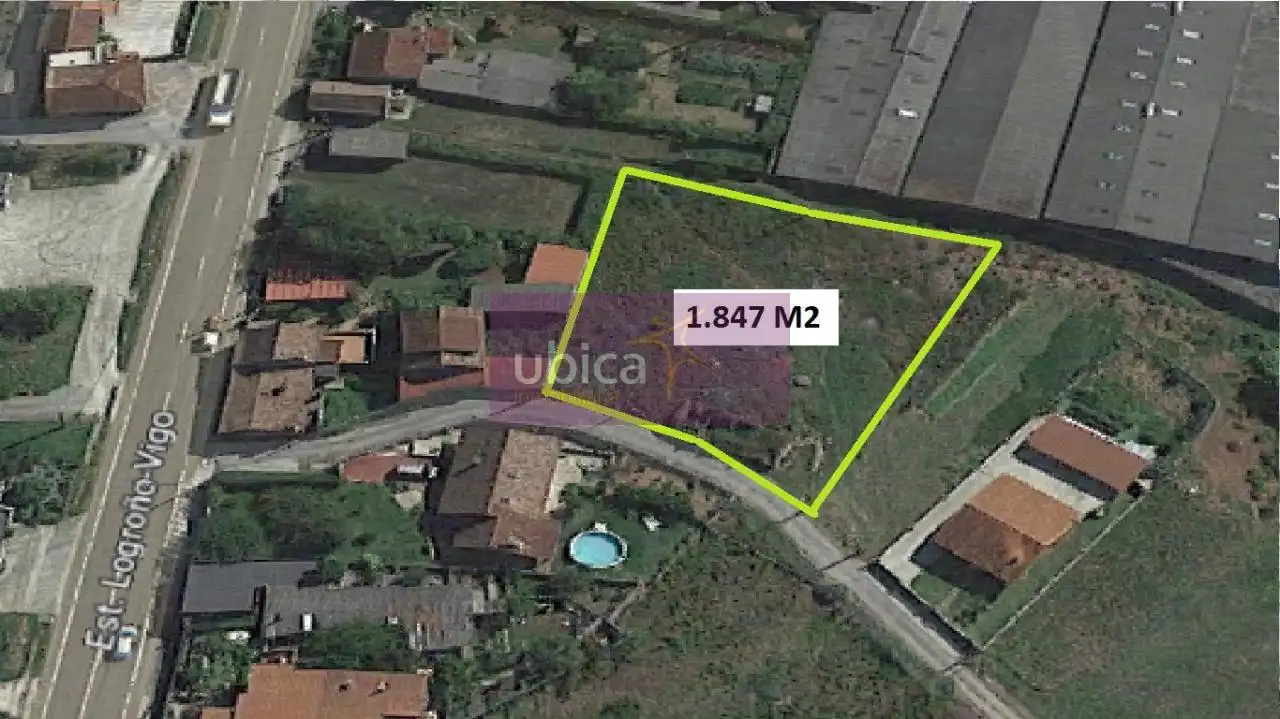 Terreny residencial en venda a Ponteareas