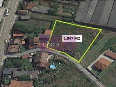 Terreno residencial en venta en Ponteareas