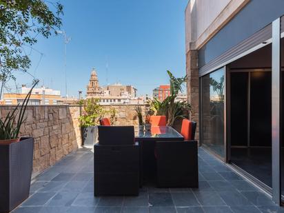 Terrace of Attic for sale in  Murcia Capital  with Air Conditioner, Terrace and Balcony