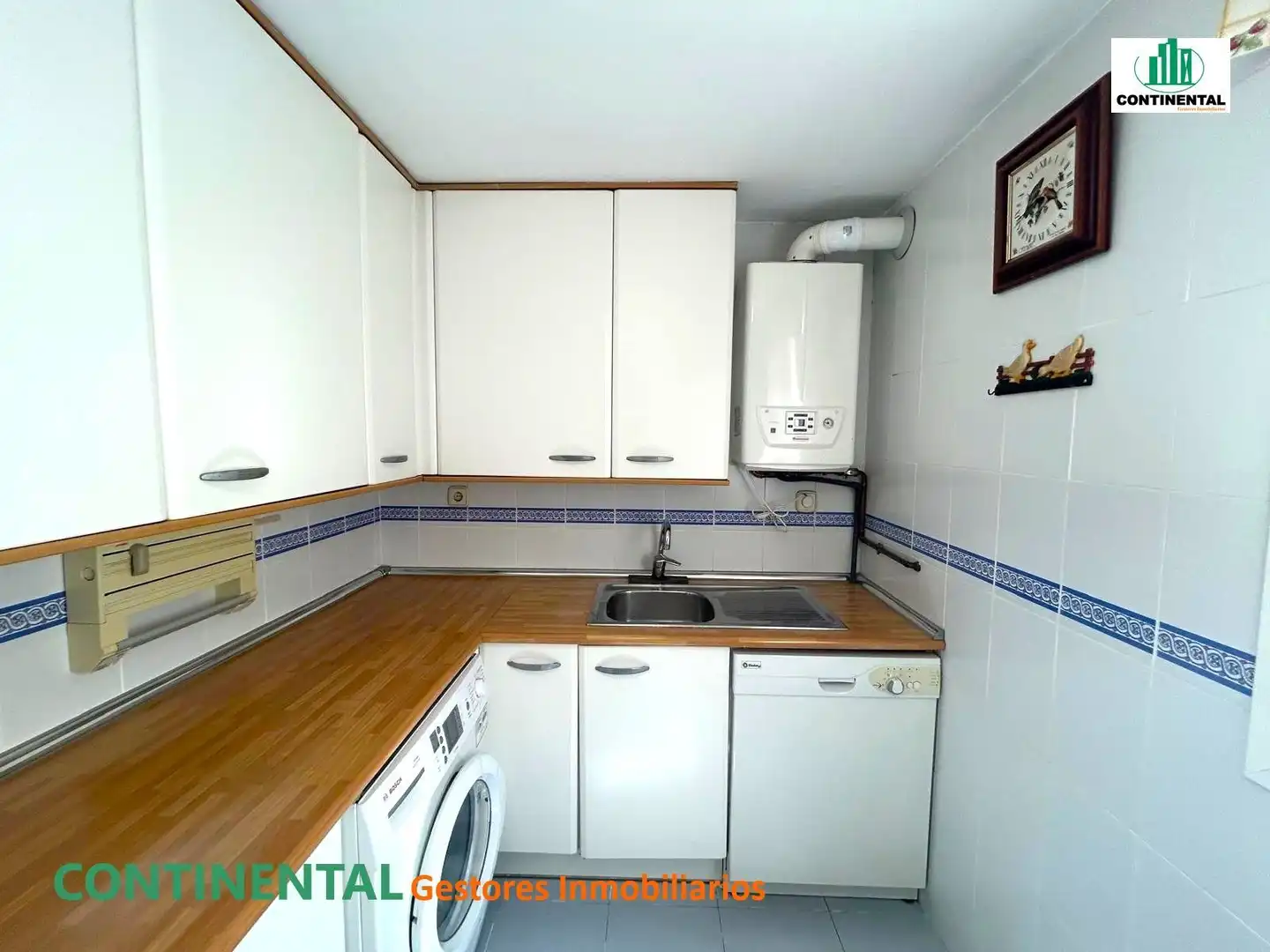 Kitchen of Flat for sale in Collado Villalba  with Air Conditioner, Heating and Terrace