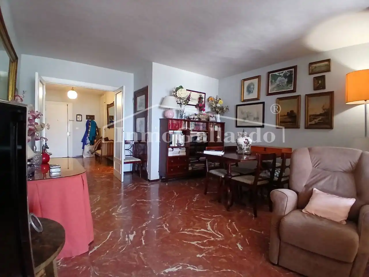 Living room of Flat for sale in Málaga  with Air Conditioner, Heating and Terrace