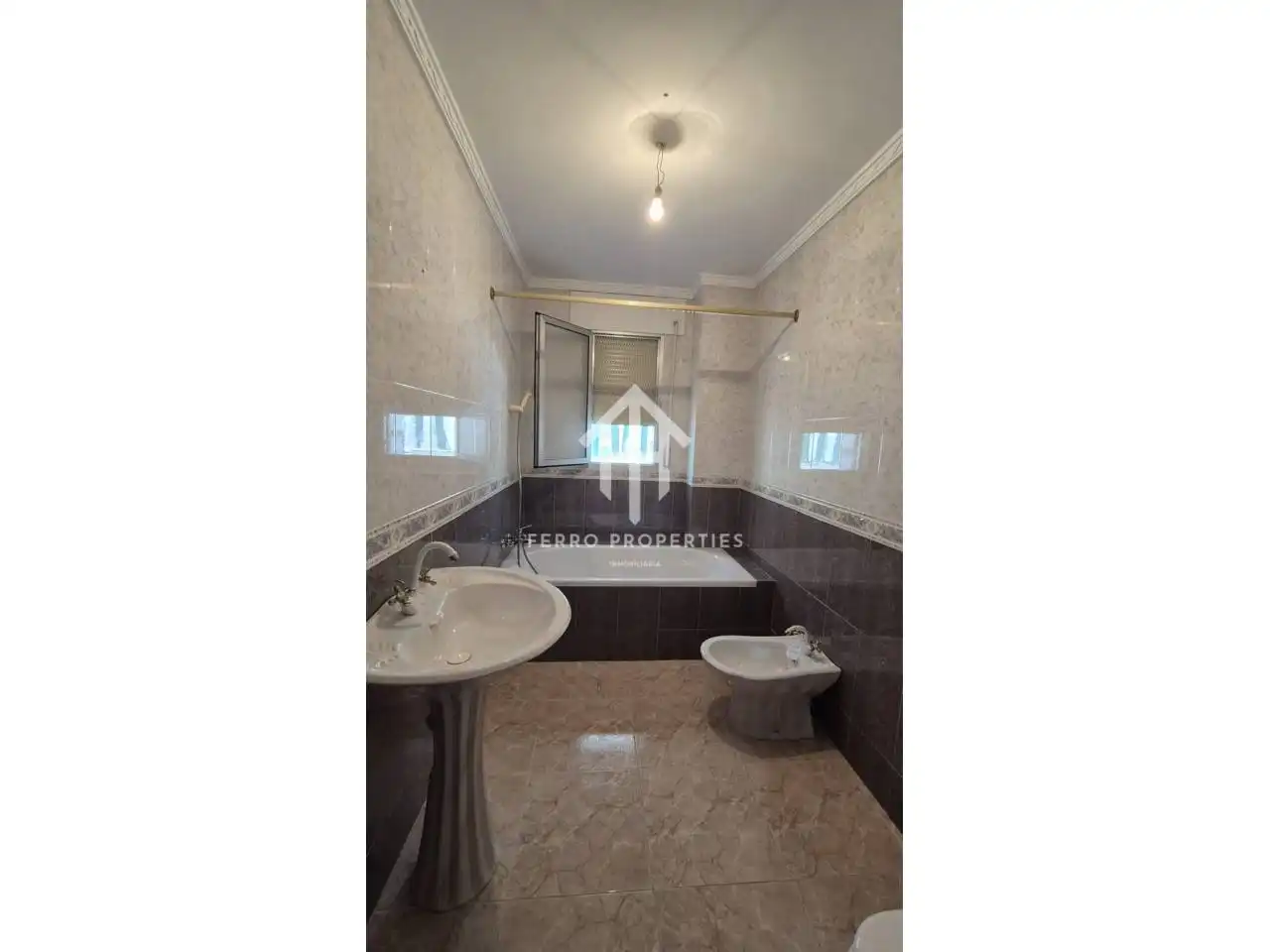 Bathroom of Flat for sale in Algarinejo  with Terrace and Furnished