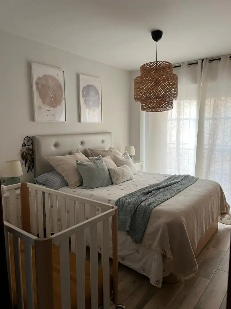 Schlafzimmer von Wohnung zum Verkauf in Vélez-Málaga mit Klimaanlage, Heizung und Terrasse