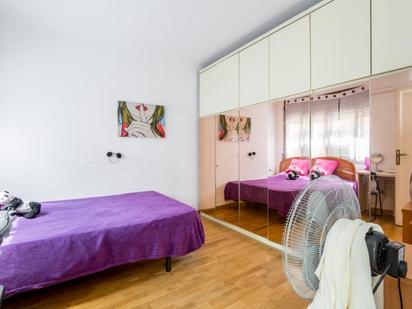 Bedroom of Apartment to share in L'Hospitalet de Llobregat  with Air Conditioner