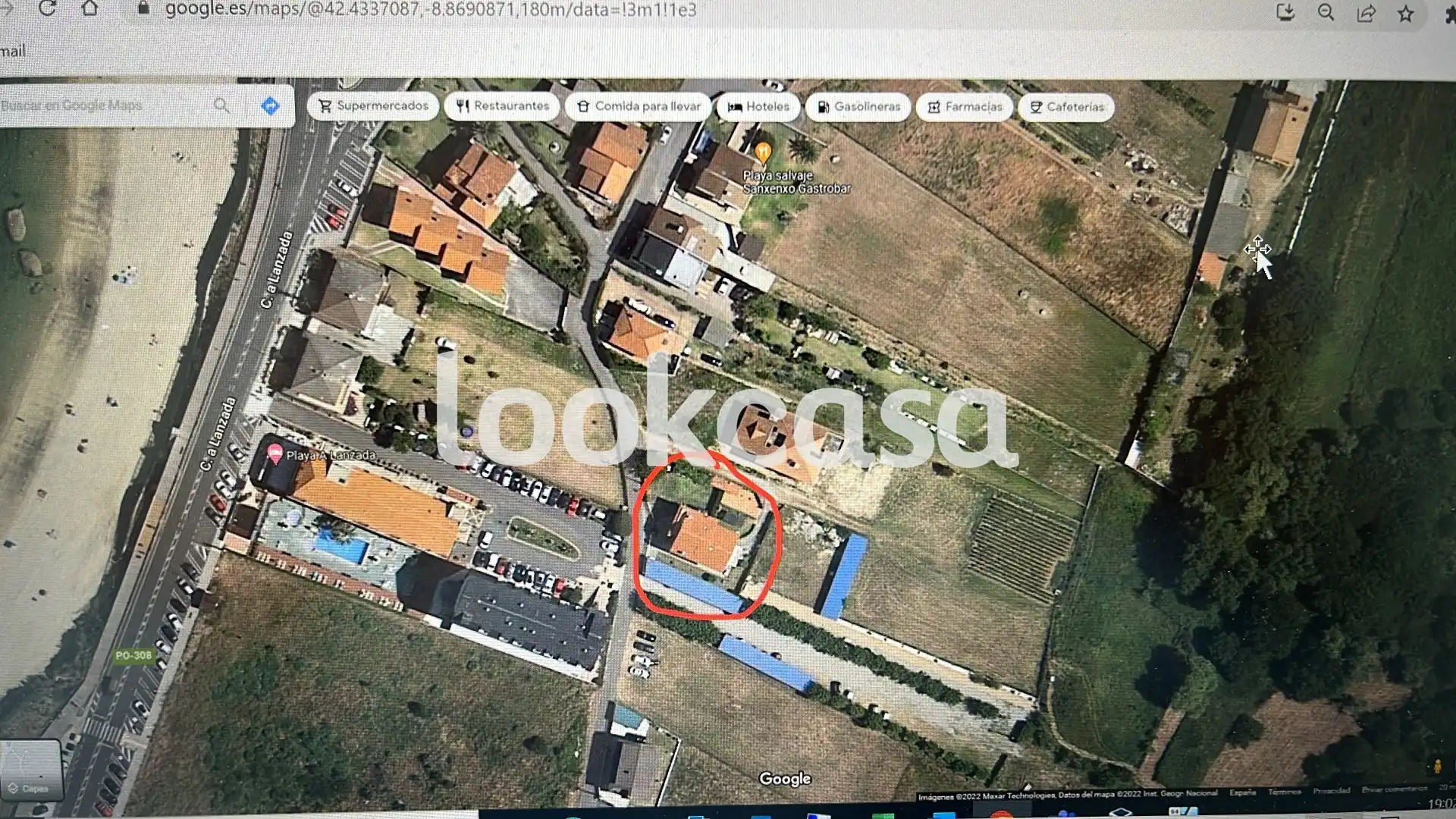 Wohnung zum Verkauf in Sanxenxo mit Privatgarten, Terrasse und Möbliert
