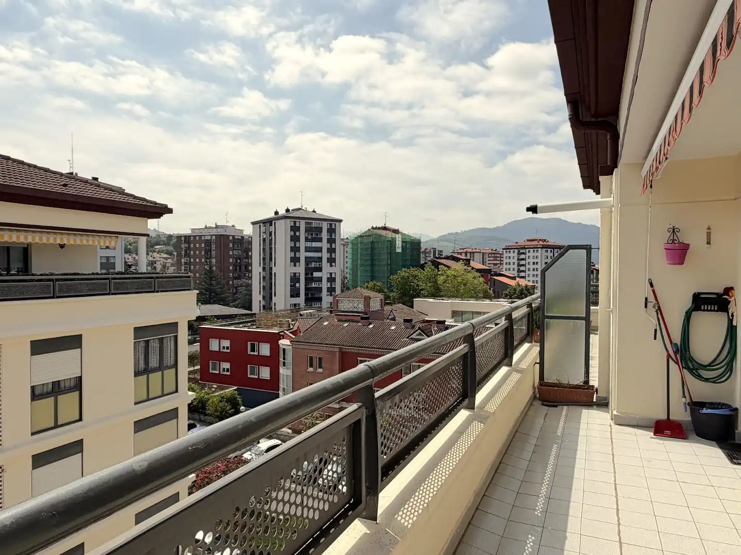Terrassa de Àtic en venda en Lasarte-Oria amb Calefacció, Parquet i Terrassa