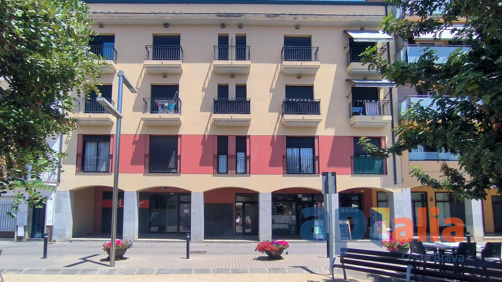 Exterior view of Attic for sale in Calonge i Sant Antoni  with Air Conditioner, Heating and Furnished