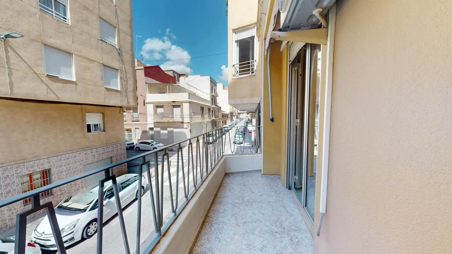 Terraza de Piso en venta en Elche ciudad
