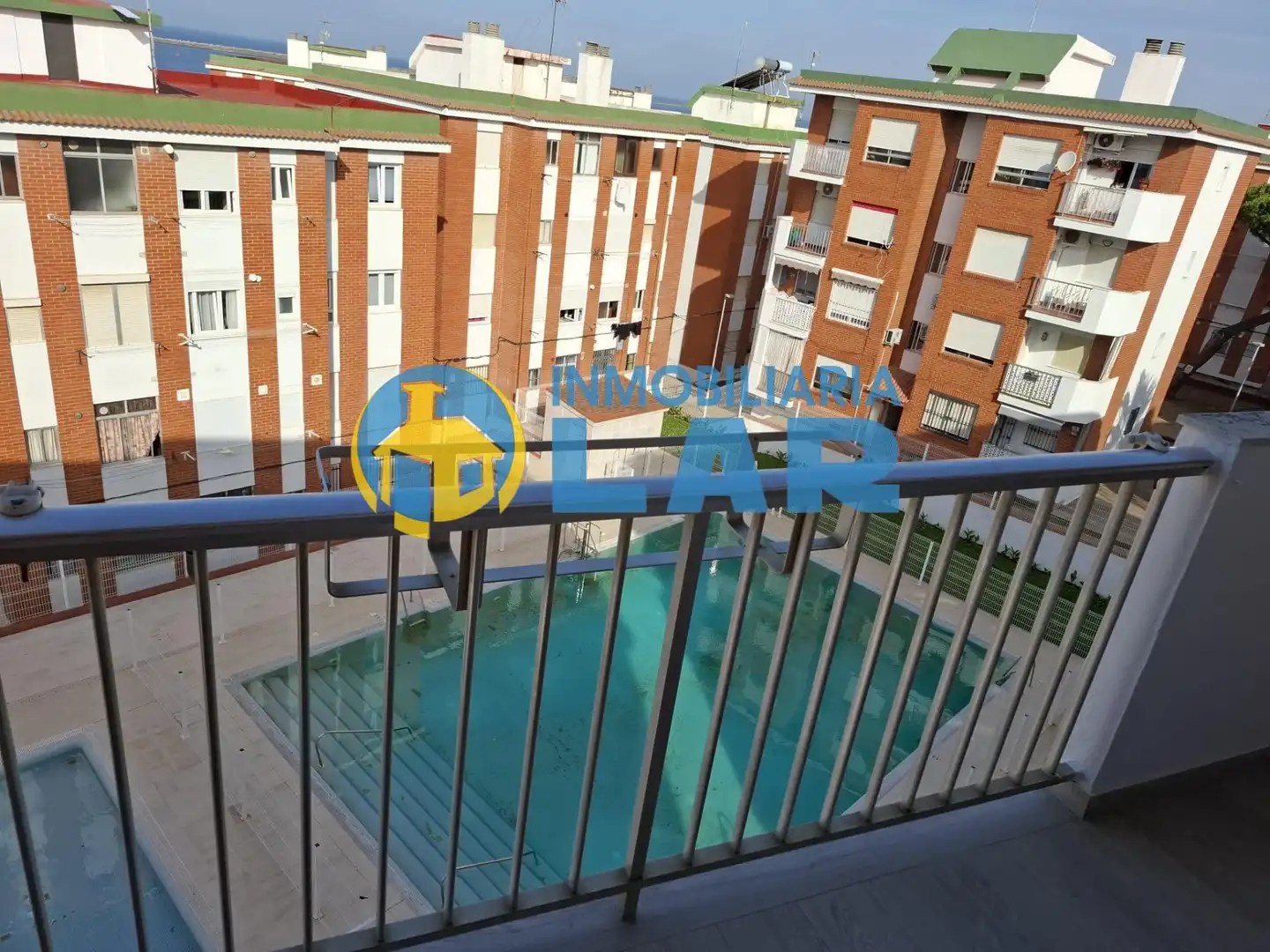 Piscina de Piso de alquiler en Mazagón