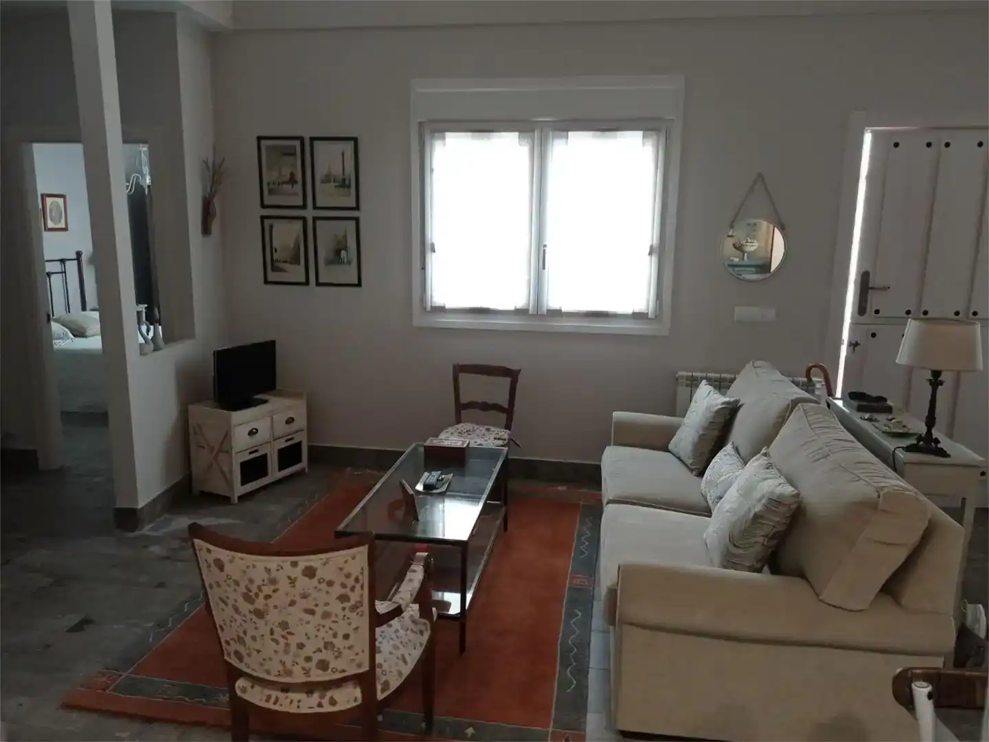 Sala de estar de Casa adosada en venta en Mecerreyes con Trastero, Amueblado y Horno