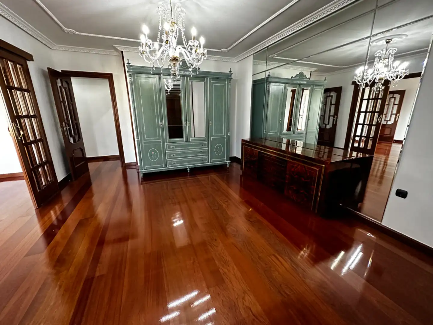 Esszimmer von Wohnung zum Verkauf in Valladolid mit Heizung, Parkett und Terrasse
