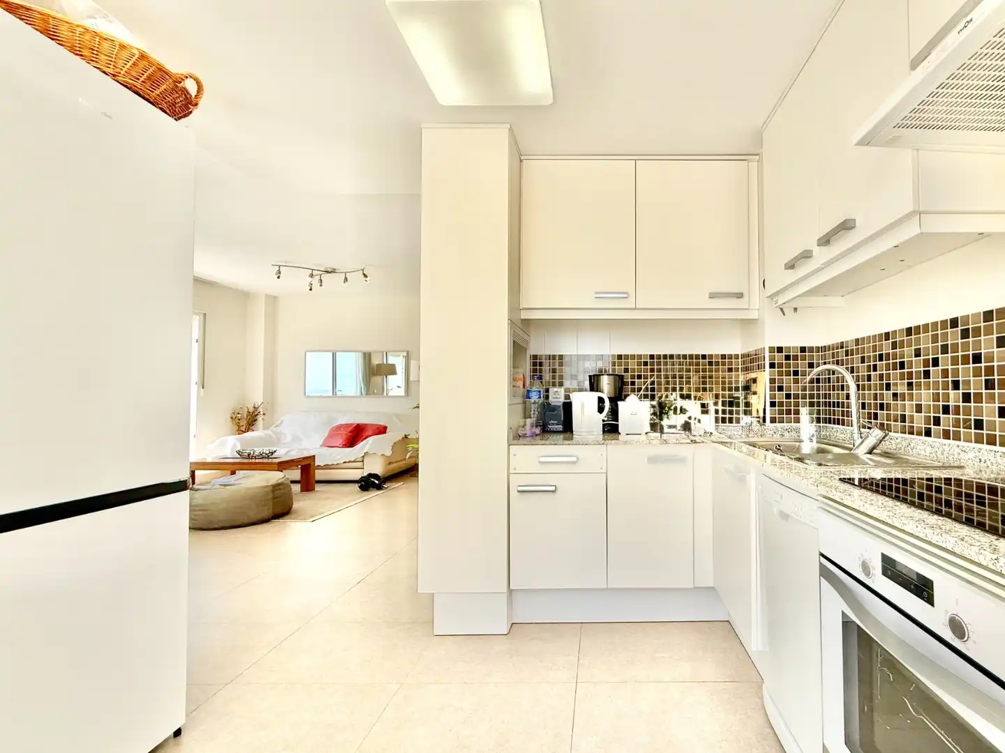 Cocina de Ático en venta en La Manga del Mar Menor con Aire acondicionado, Terraza y Trastero