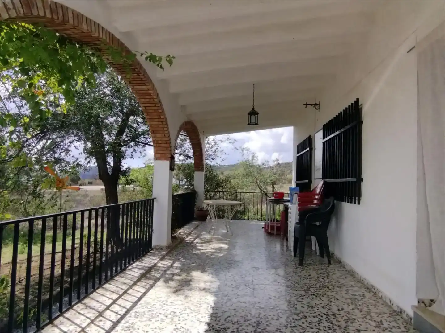 Terrassa de Finca rústica en venda en Alcaracejos