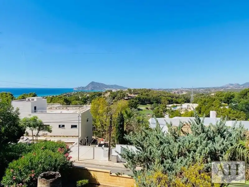 Vista exterior de Casa o chalet en venta en Altea