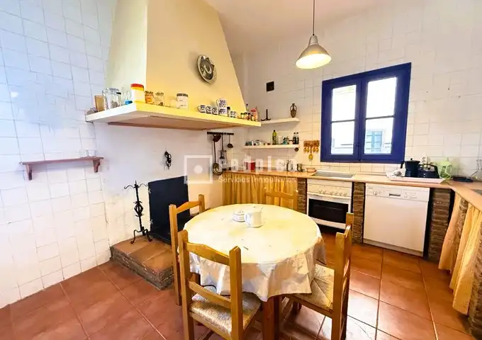 Cocina de Casa o chalet en venta en Cogolludo con Jardín privado, Terraza y Trastero