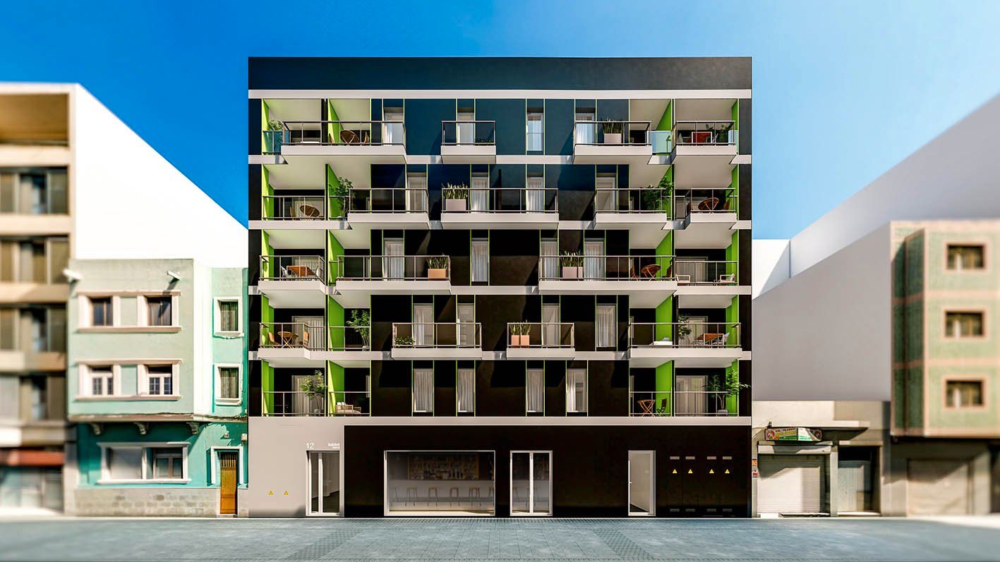 Exterior view of Box room for sale in Las Palmas de Gran Canaria