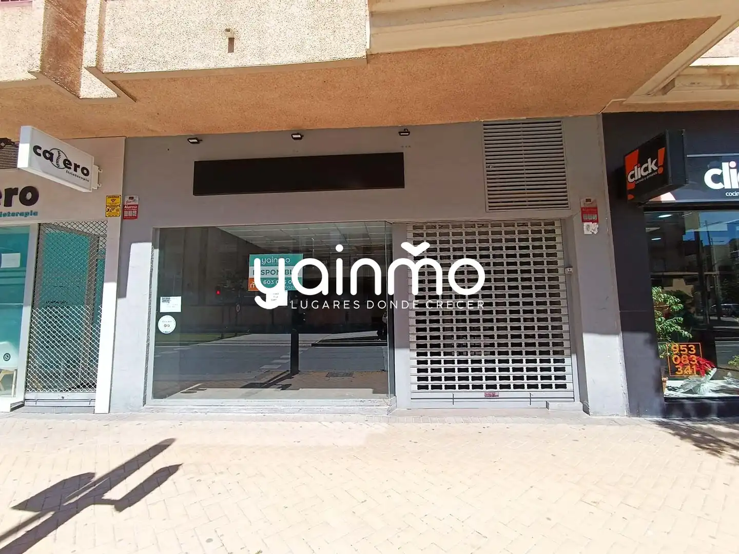 Geschaftsraum zur Miete in Calle Doctor Eduardo García-Triviño López, 13, Renfe - Bulevar 1ª y 2ª Fase