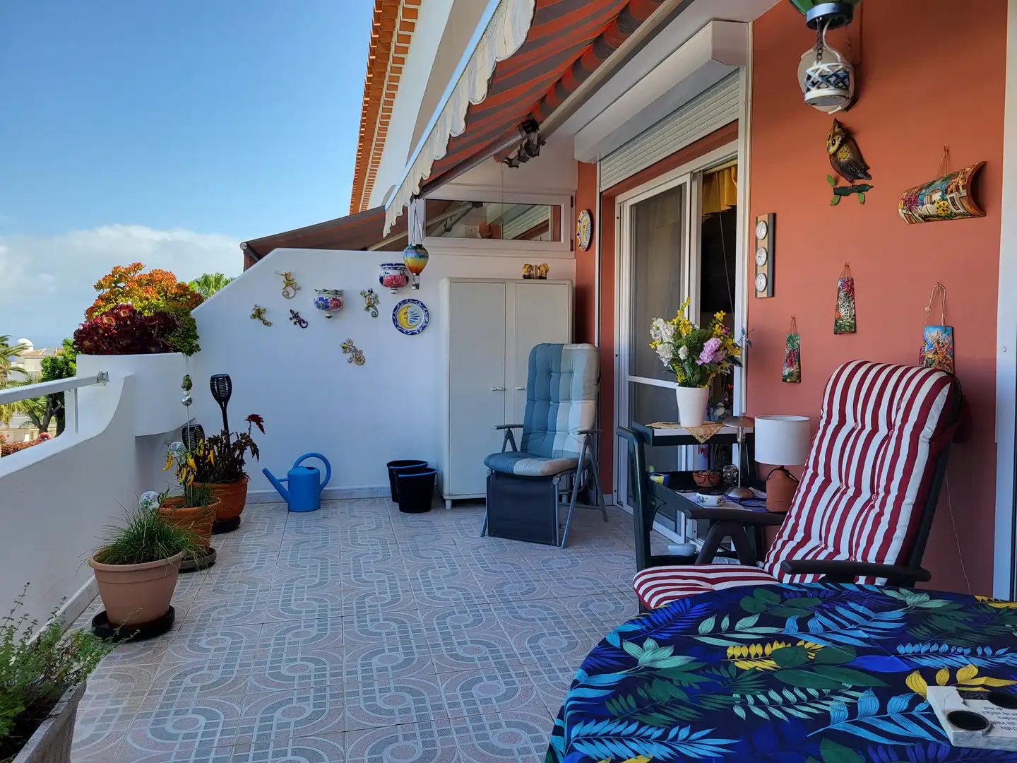 Terrace of Attic for sale in Puerto de la Cruz  with Terrace, Swimming Pool and Furnished